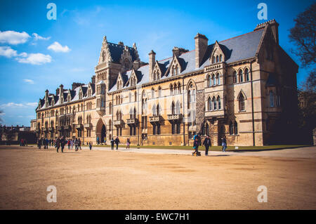 Christ Church à Oxford, lieu de tournage d'Harry Potter, Royaume-Uni Banque D'Images