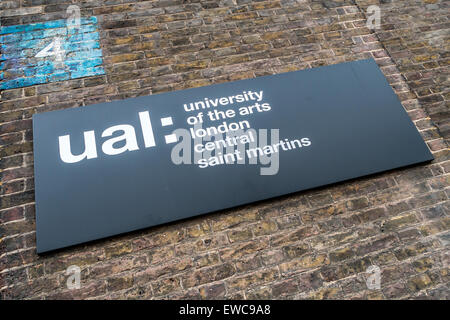 Université des Arts de UAL Central Saint Martins London UK Banque D'Images