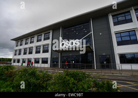 ASOS PLC Entrepôt, Park Springs Rd, Grimethorpe, Barnsley, South Yorkshire, UK. Photo : Scott Bairstow/Alamy Banque D'Images