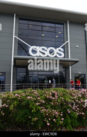 ASOS PLC Entrepôt, Park Springs Rd, Grimethorpe, Barnsley, South Yorkshire, UK. Photo : Scott Bairstow/Alamy Banque D'Images