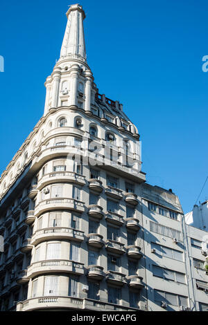 Apartment Building, Buenos Aires Banque D'Images