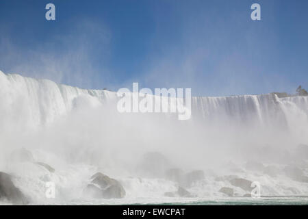 Cascades du Niagara à Toronto,Canada. Banque D'Images