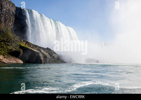 Cascades du Niagara à Toronto,Canada. Banque D'Images