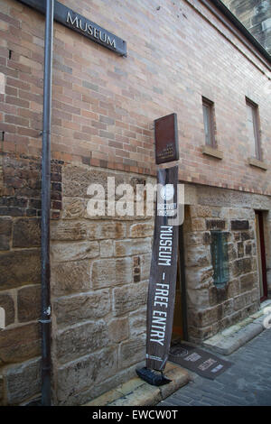 Les roches Discovery Museum à 2-8 Kendall Lane à Sydney, Australie. Banque D'Images
