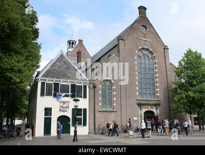 11e siècle Janskerk historiques (l'église Saint John's) à Janskerkhof, Utrecht, Pays-Bas Banque D'Images