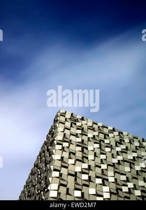 L'Cheesegrater parking sur la rue Charles à Sheffield, South Yorkshire, Angleterre, Royaume-Uni Banque D'Images