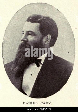 La photographie de 1902 montre McLaurin, prise par Daniel Cady. Cette image du début du XXe siècle saisit le sujet dans un moment de réflexion, typique des portraits de cette période, centrés sur la personnalité et les subtilités de l’expression humaine. Banque D'Images