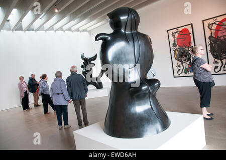 Le Yorkshire Sculpture Park, Wakefield Yorkshire Angleterre UK Banque D'Images