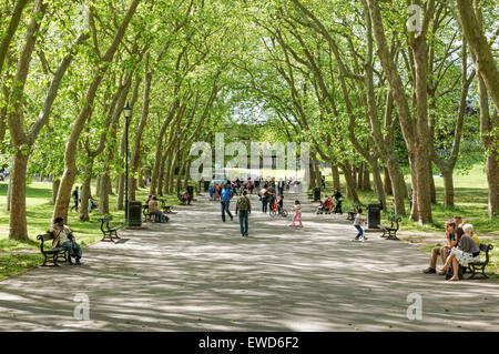 Crystal Palace Park, Londres Angleterre Royaume-Uni UK Banque D'Images