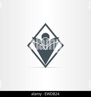 Les gens danser vector icône concevoir Illustration de Vecteur