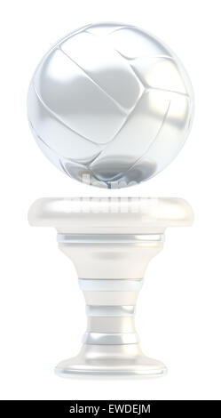 Volley-ball prix sport trophy cup Banque D'Images