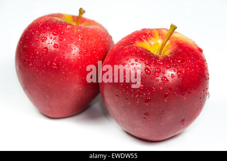 Apple est connu en tant que Princesse fruit car elle contient beaucoup de vitamines et de nutriments avec comme A, B1, B2, acide folique, biotiques et s Banque D'Images