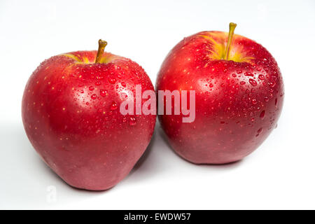 Apple est connu en tant que Princesse fruit car elle contient beaucoup de vitamines et de nutriments avec comme A, B1, B2, acide folique, biotiques et s Banque D'Images