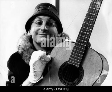 Deutscher Komiker Otto Waalkes, acteurs et actrices und Deutschland 1980 er Jahre. Comédien et acteur allemand Otto Waalkes, l'Allemagne des années 1980. Banque D'Images