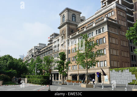 Teucher Cafe Yuanmingyuan Road Huangpu Shanghai ( Chine ) près du Bund Chinese Banque D'Images