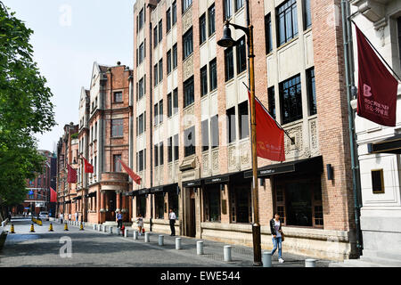 SOMEKH - ROCKBUND Yuanmingyuan maison Christie's Road Shanghai Huangpu ( près du Bund ) Chine Chinese Banque D'Images