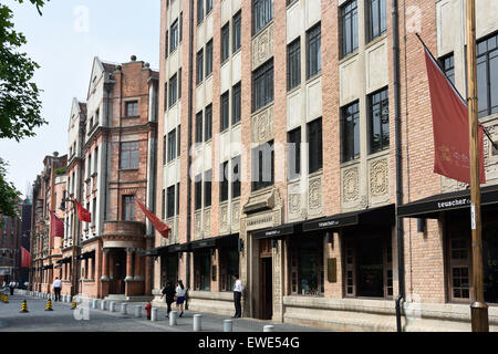 Maison de Ventes aux Enchères Christie's SOMEKH - ROCKBUND . Yuanmingyuan Road Huangpu Shanghai ( Chine ) près du Bund Chinese Banque D'Images