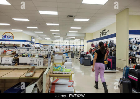 Miami Florida,SW 22nd Street,Coral Way,Miracle Marketplace,shopping shopper shoppers magasins marché marchés achats vente, magasin de détail Banque D'Images