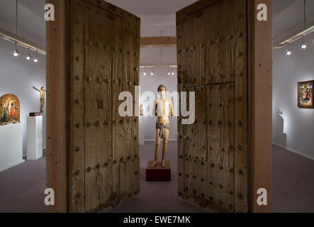 Royal Hospital Chelsea, London UK. 24 juin 2015. Chef-d'ici 2015, l'été, d'art internationales brocante et design équitable, s'ouvre à partir du 25 juin au 1er juillet. Credit : Malcolm Park editorial/Alamy Live News Banque D'Images