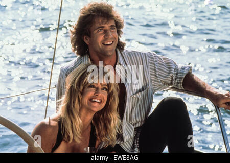Mel Gibson, Goldie Hawn, bird on a wire, 1990 Banque D'Images