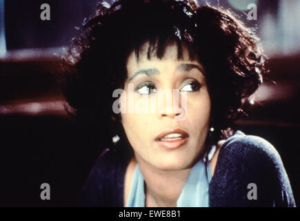 Whitney Houston, le garde du corps, 1992 Banque D'Images