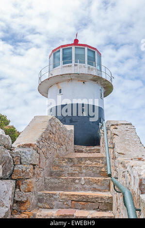 Phare historique de Cape Point dans le Parc National de Table Mountain à Cape Town, Afrique du Sud. En opération à partir de 1860-1919 Banque D'Images