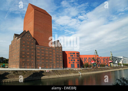 Duisburg, Allemagne, Archives d'État Banque D'Images