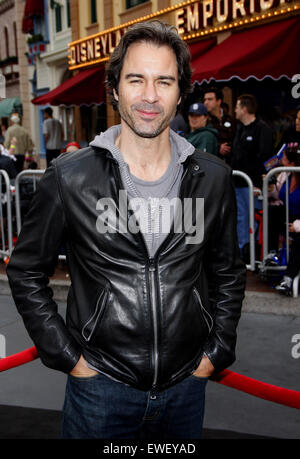 Eric McCormack Banque D'Images