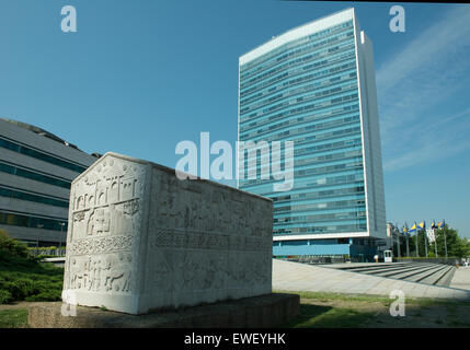 Le bâtiment du parlement à Sarajevo Banque D'Images