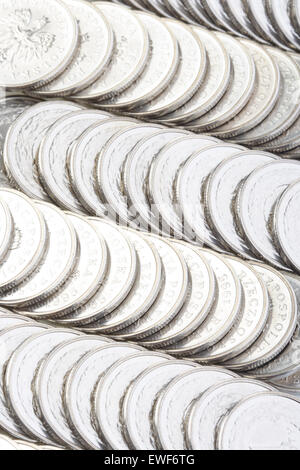 Devise polonaise - studio shot Banque D'Images