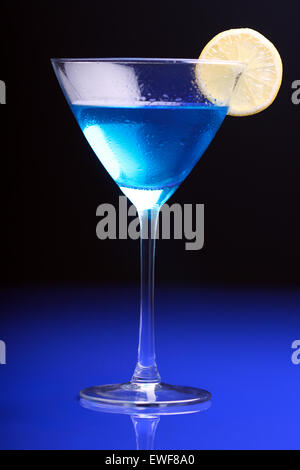Close up of martini glass Banque D'Images