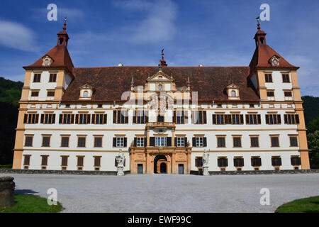 Le château d'Eggenberg Graz, Autriche Banque D'Images