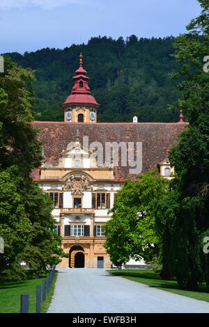 Le château d'Eggenberg Graz, Autriche Banque D'Images