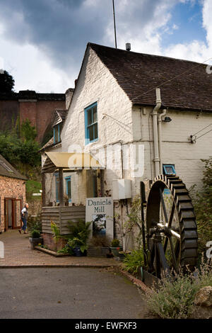 Royaume-uni, Angleterre, Shropshire, Bridgnorth, Daniel's Mill Banque D'Images