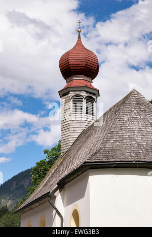 Image d'une chapelle en Autriche, le Tyrol Banque D'Images