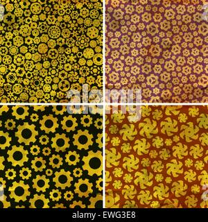 Résumé fond transparent. Abstract pattern. Illustration de Vecteur