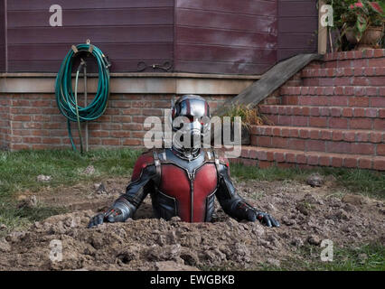 ANT-MAN 2015 Marvel/Disney film avec Paul Rudd Banque D'Images