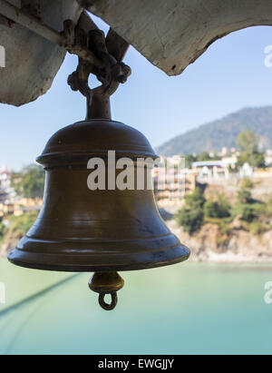 Bell ancien symbole de liberté Banque D'Images