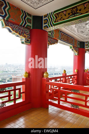 Le Grand Hotel, Taipei, Taiwan. Banque D'Images