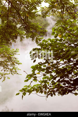 Beitou Peitou Hot Springs (). Taipei, Taïwan Banque D'Images