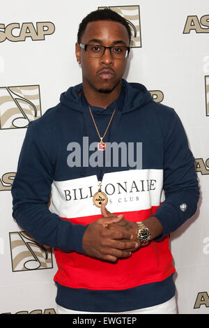 Los Angeles, Californie, USA. 25 Juin, 2015. Jeremih assiste à l'ASCAP Rhythm & Soul Awards le 25 juin 2015 au Beverly Wilshire Hotel, Los Angeles, Californie, USA. TLeopold Globe Crédit :/Photos/ZUMA/Alamy Fil Live News Banque D'Images