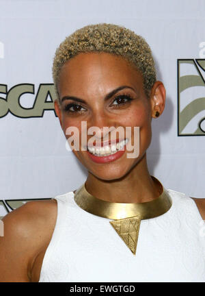 Los Angeles, Californie, USA. 25 Juin, 2015. Goapele assiste à l'ASCAP Rhythm & Soul Awards le 25 juin 2015 au Beverly Wilshire Hotel, Los Angeles, Californie, USA. TLeopold Globe Crédit :/Photos/ZUMA/Alamy Fil Live News Banque D'Images