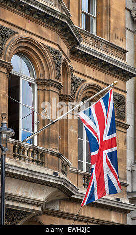 St James's Street est la rue principale dans le quartier de St James's, au centre de Londres Banque D'Images