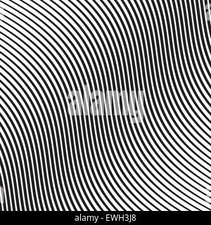 Abstract background déformée Illustration de Vecteur