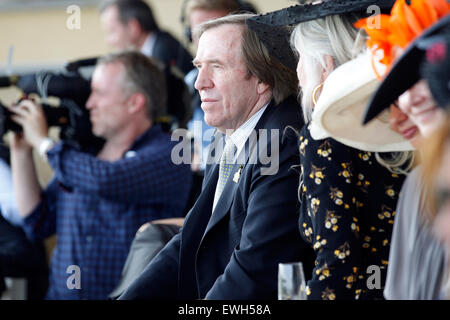 Iffezheim, Allemagne, Günter Netzer, entrepreneur des médias et commentateur à la télévision Banque D'Images