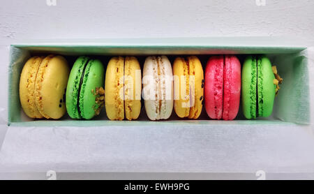 Macarons Banque D'Images