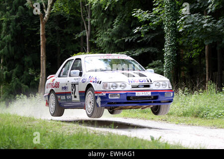 Goodwood, West Sussex, UK. 26 Juin, 2015. Forest Rally, Goodwood Festival of Speed, Goodwood,UK, 25 juin 2015 : Crédit d'Rally-Pics.com/Alamy Live News Banque D'Images