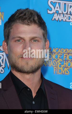 Hollywood, Californie, USA. 26 Juin, 2015. J15764CHW.41st Annual SaturnAwards - Tapis Rouge.Le naufragé, Burbank, CA.06/25/2015.TRAVIS VAN WINKLE .©Clinton H. Wallace/Photomundo/ International Inc © Photos Clinton Wallace/Globe Photos/ZUMA/Alamy Fil Live News Banque D'Images