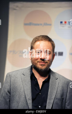 Tokyo, Japon. 26 Juin, 2015. Juliano Ribeiro Salgado assiste à l'ouverture du Festival du Film Français 2015 Cérémonie à Yurakucho Asahi Hall le 26 juin 2015 à Tokyo, Japon. © Hiroko Tanaka/ZUMA/Alamy Fil Live News Banque D'Images