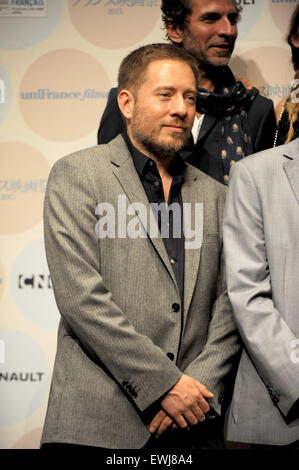 Tokyo, Japon. 26 Juin, 2015. Juliano Ribeiro Salgado assiste à l'ouverture du Festival du Film Français 2015 Cérémonie à Yurakucho Asahi Hall le 26 juin 2015 à Tokyo, Japon. © Hiroko Tanaka/ZUMA/Alamy Fil Live News Banque D'Images